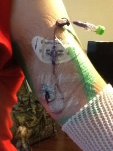 PICC line
